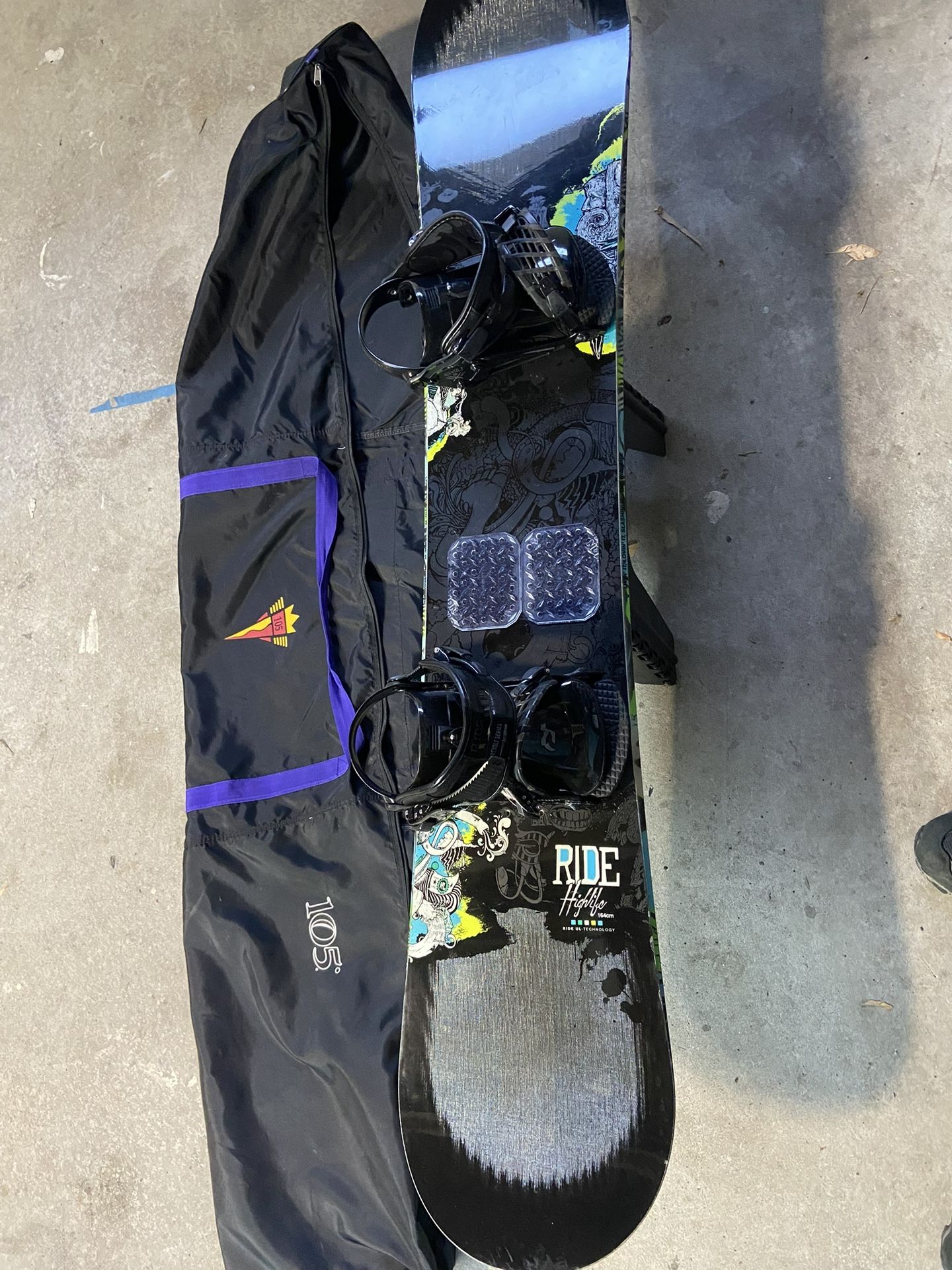 Ride Highlife Snowboard 164cm $250