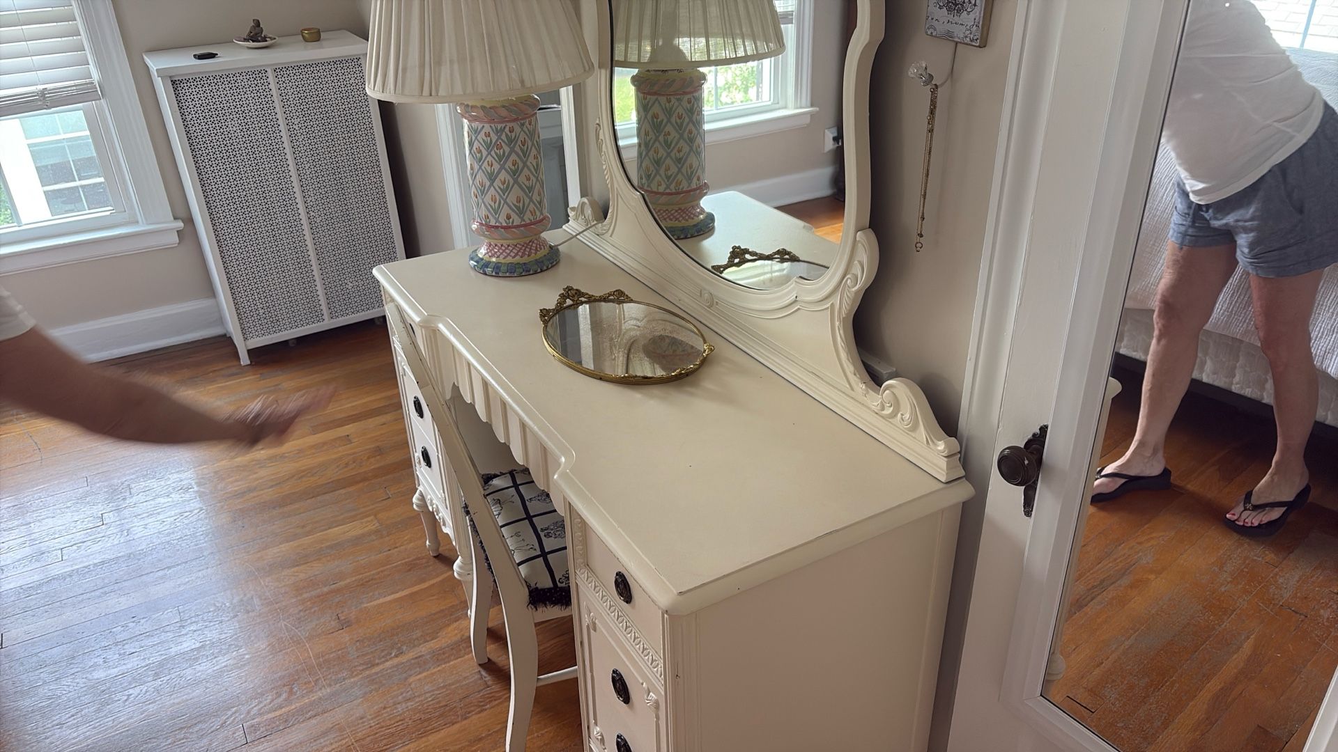 Antique Dressing Table