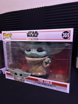 The  child Funko pop 10inch