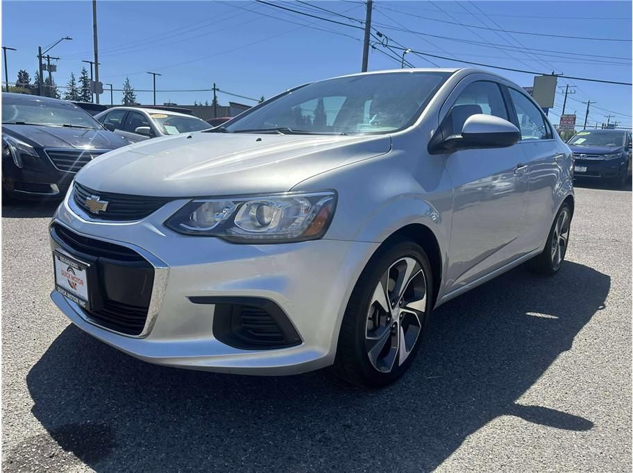 2020 Chevrolet Sonic