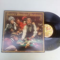 Kenny Rogers The Gambler Vinyl Record 