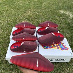 Nike Mind 001 Slide Team Red University Red