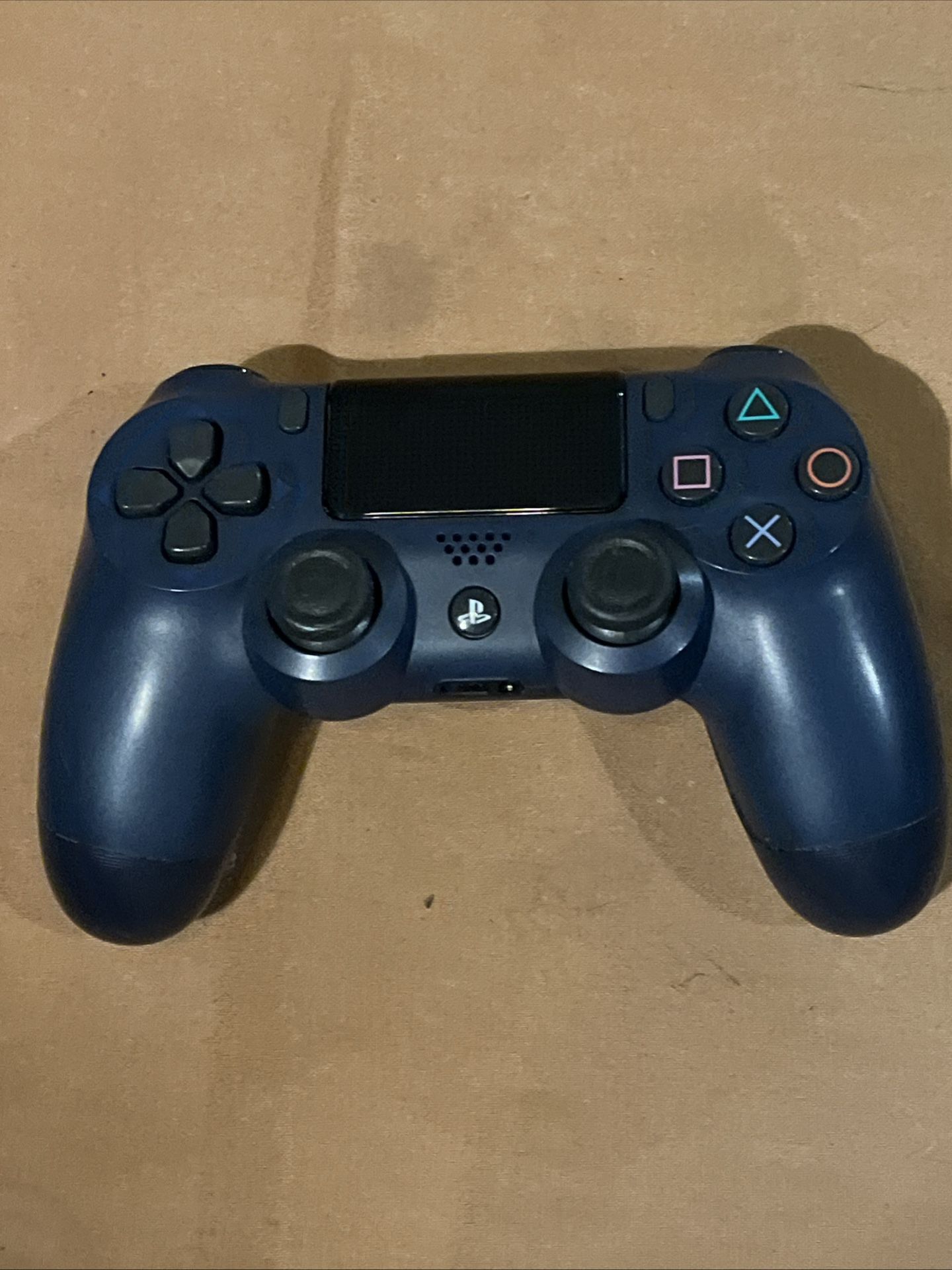 Sony PS4 DualShock 4 Wireless Controller - Midnight Blue OEM(2