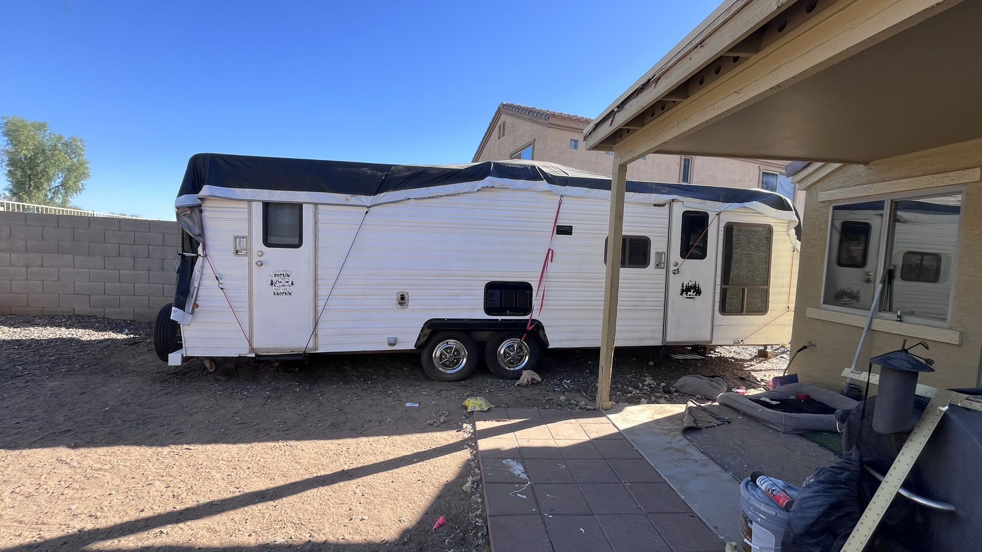 CAMP TRAILER Will Meet To Drop Off If You Want It