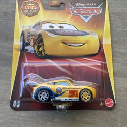 Disney•Pixar Cars "Race & Rescue" die-cast vehicle Cruz Ramirez 
