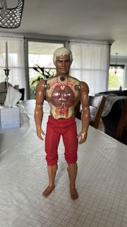 Pulsar Man of Ultimate Adventure action figure 1976