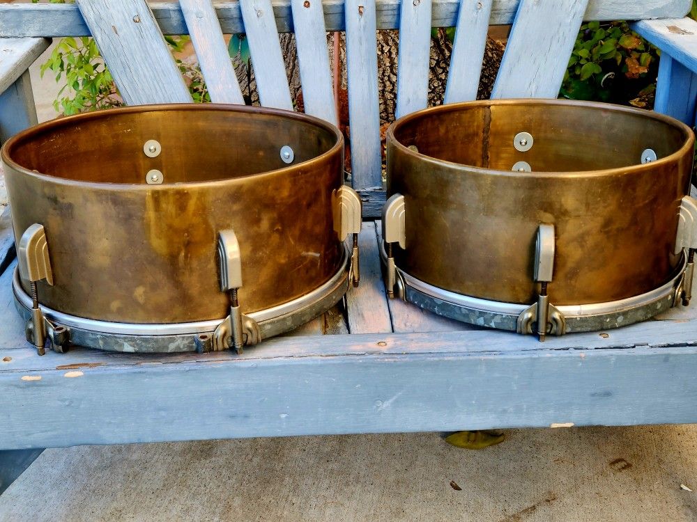 1950s Slingerland/Ludwig Leedy Timbales for Sale in Menifee, CA OfferUp
