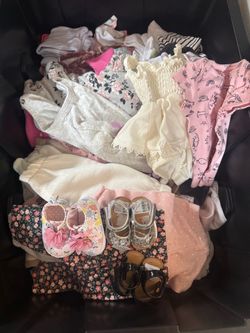 Baby girl clothing