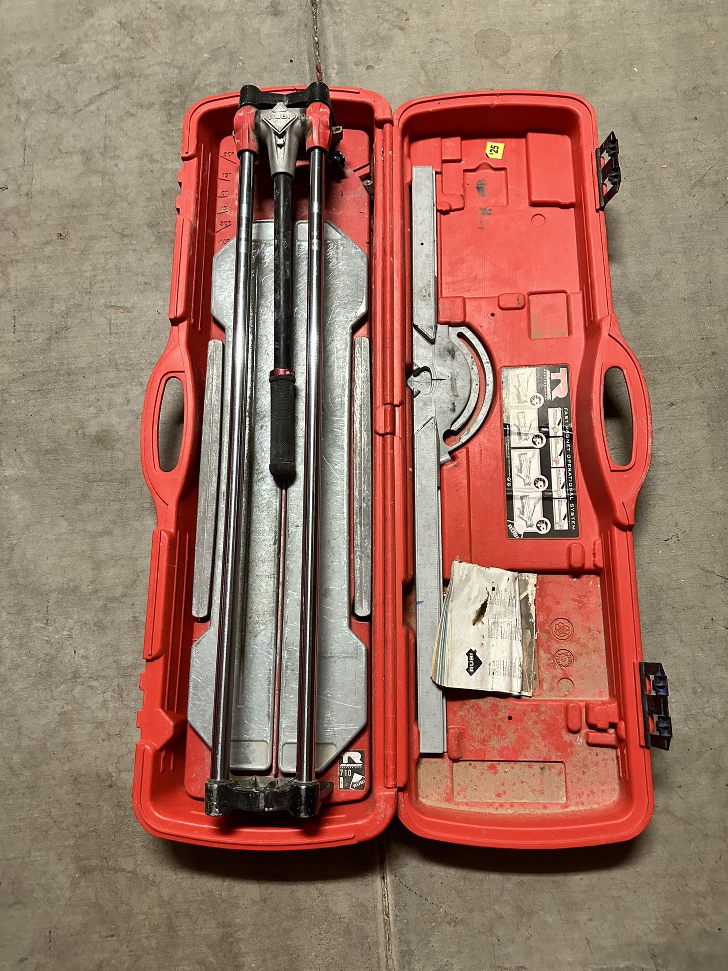 Rubi TR700 Tile Cutter