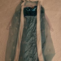 Elsa’s Halloween Costume 