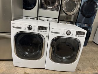 🌠🌄LG washer and dryer electric nice set🌄🌠