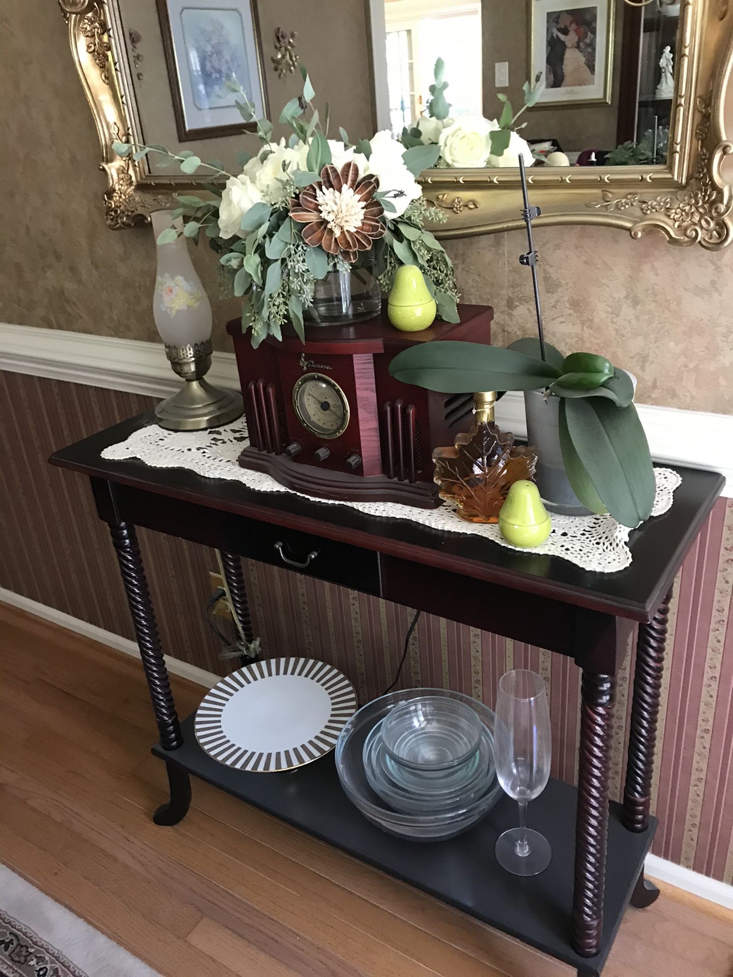 Buffet Table made of Pennsylvania Cherry