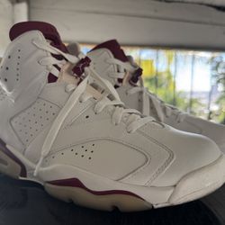Jordan 6 Maroon Sz 10.5 