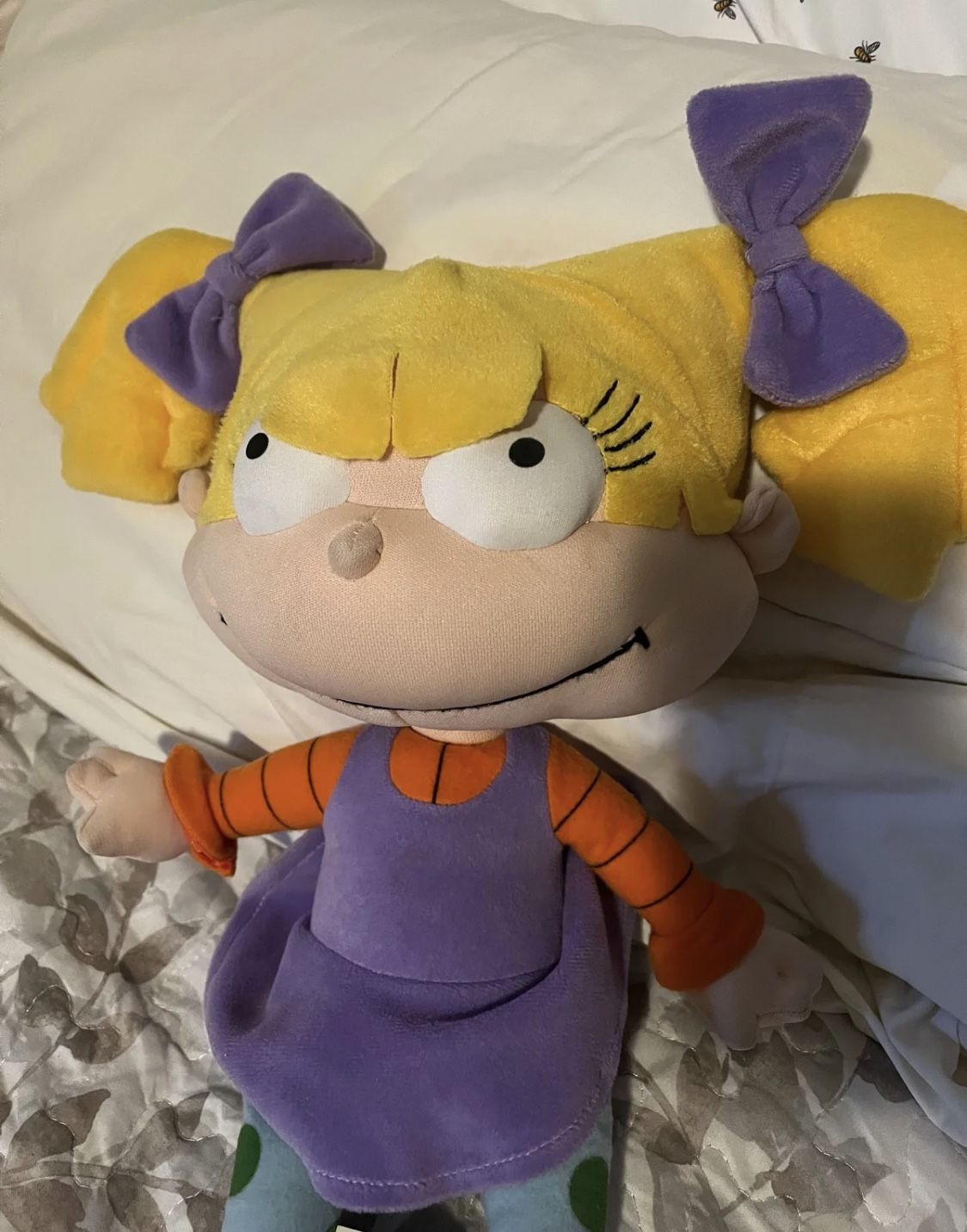 Vintage! Rugrats - Angelica Plush