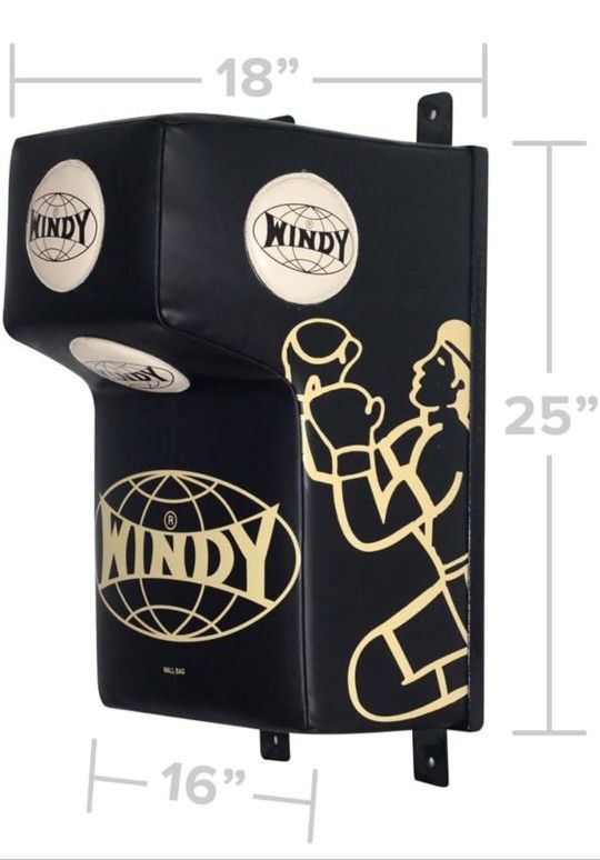 Windy Boxing/MMA Uppercut Wall Mount Punching Bag
