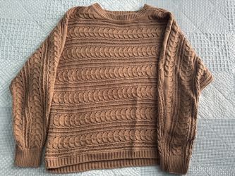 Brown Knits Sweater 