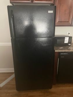 Fridge just needs a clean