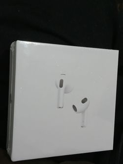 Airpods 3rd Generation Headsets Earbuds Sealed
