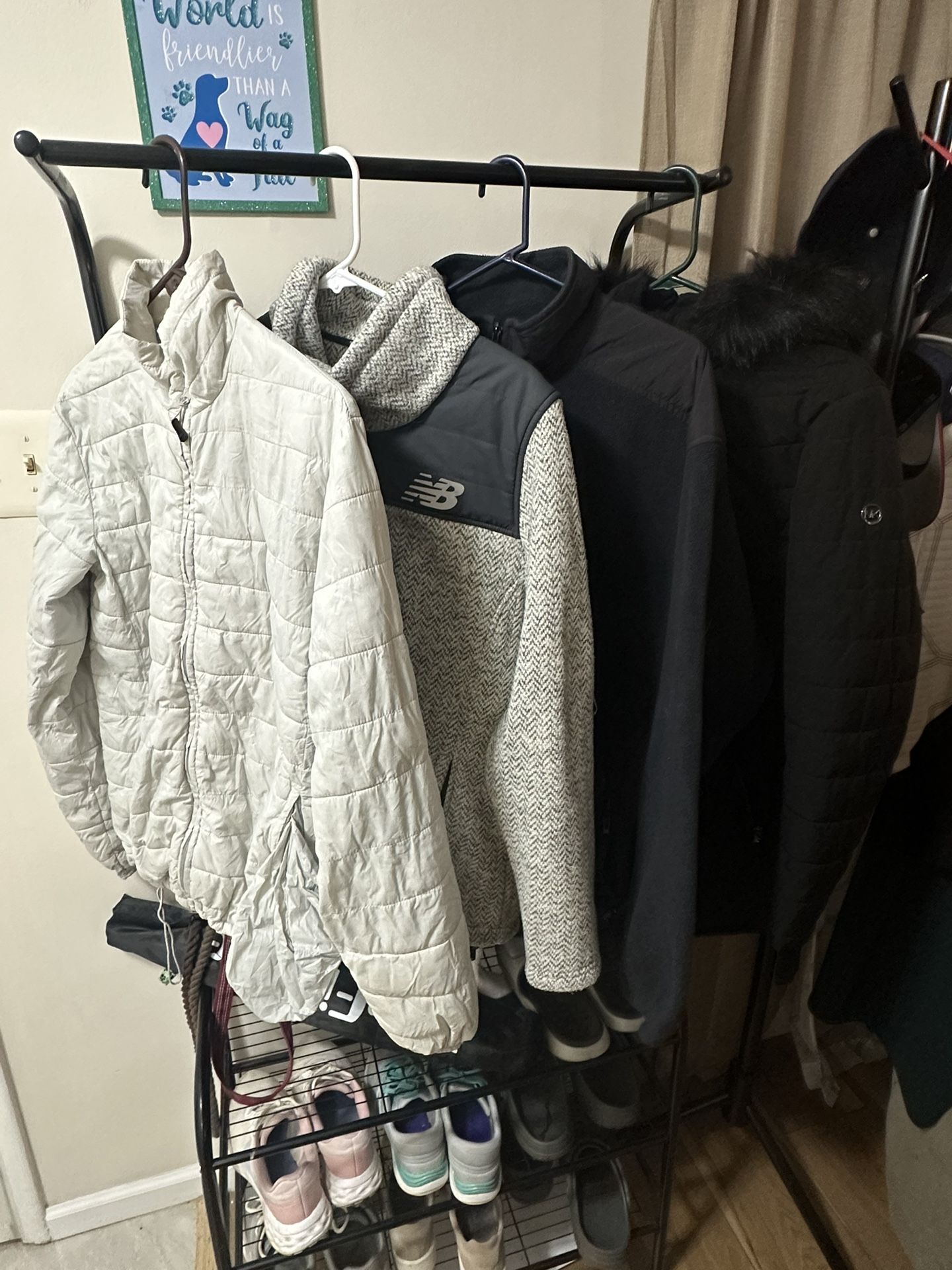 Winter Jackets- Michael Kors, Izod, New Balance 