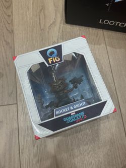 Guardians of the Galaxy: Rocket and Groot QFig Figure