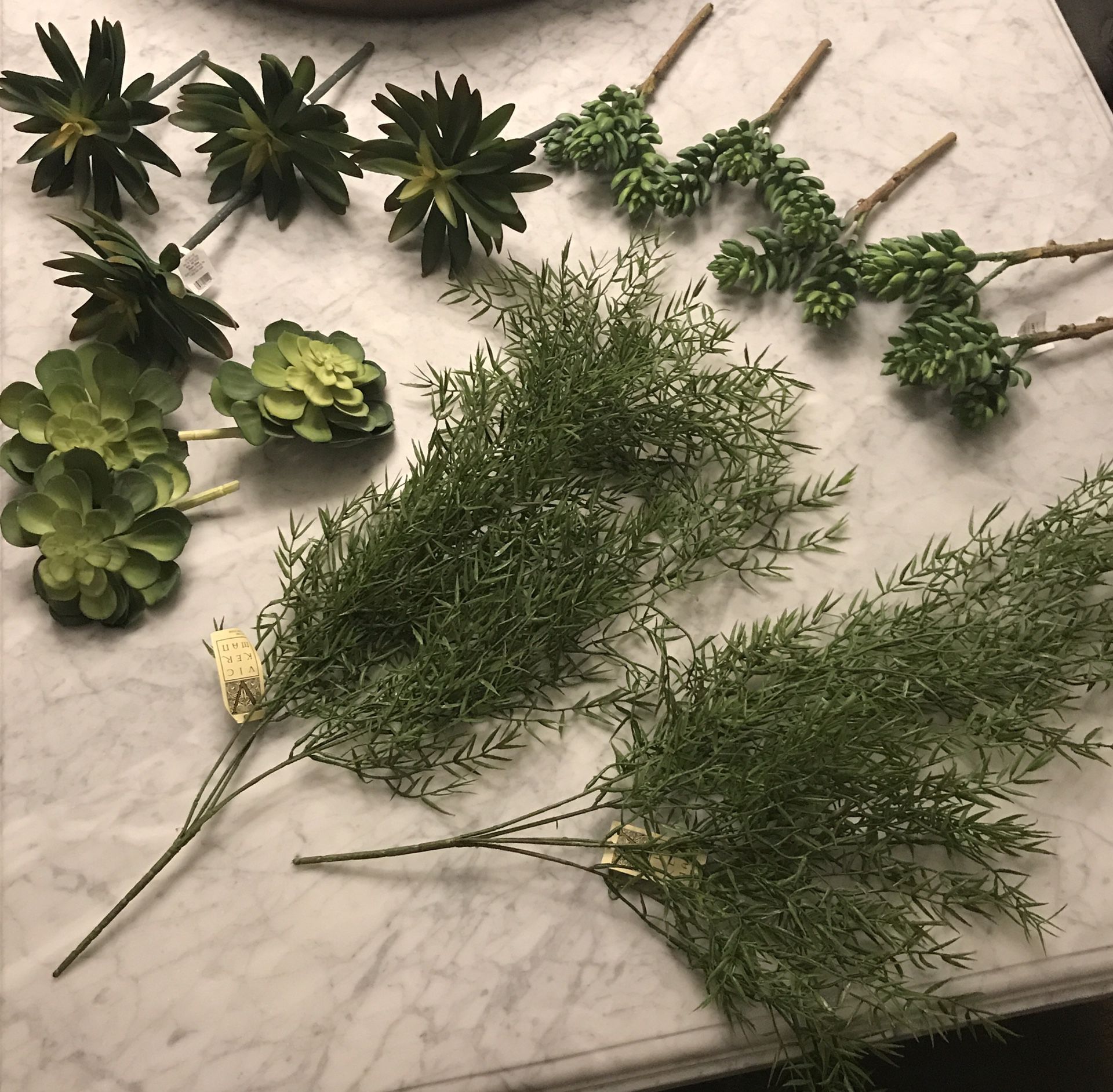 Faux Greenery - Succulents & More