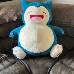 Snorlax Plushie 3feet tall