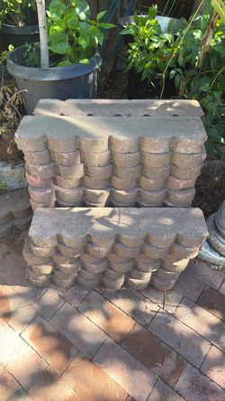 Planter bricks