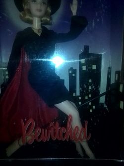 Barbie Collectables Doll As Samantha From Bewitched