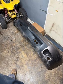 08-13 Chevy Silverado front bumper