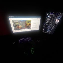 Gaming pc setup