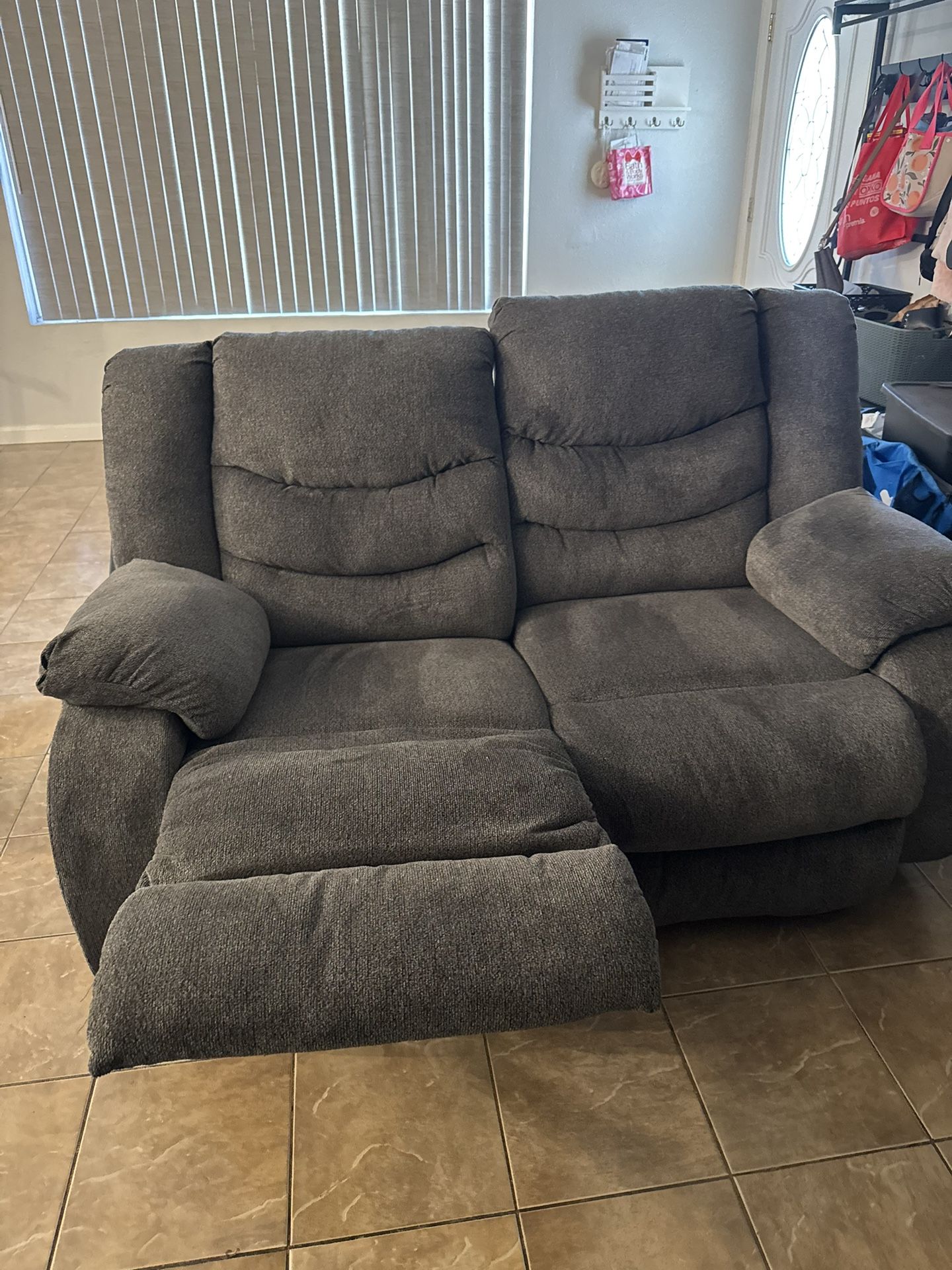 Gray Sofa Set 
