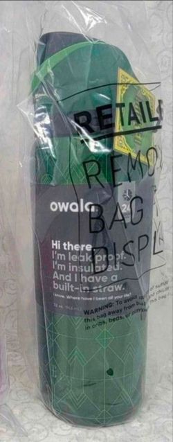 Owala WICKED ELPHABA freeSip 32 oz Insulated Water Bottle