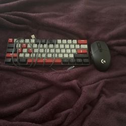 Keyboard And Mouse