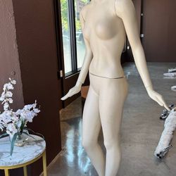Female Full Body Mannequin 6ft