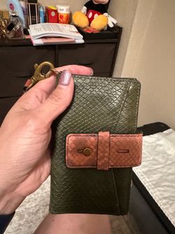 Fossil wallet