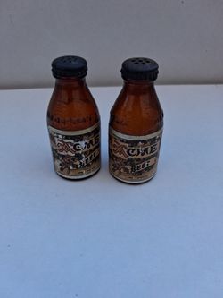 Acme Beer Bottle Salt and Pepper Shakers