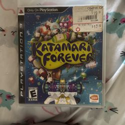 PS3 Katamari Forever 
