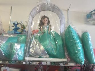 Set para quinceañeras