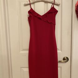 Red Dress size small