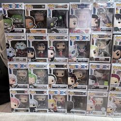 Funko Pop Collection 