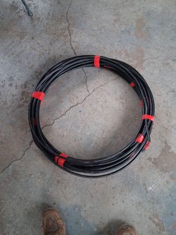 1/0 Thhn wire $3.50 A Foot  165 feet available