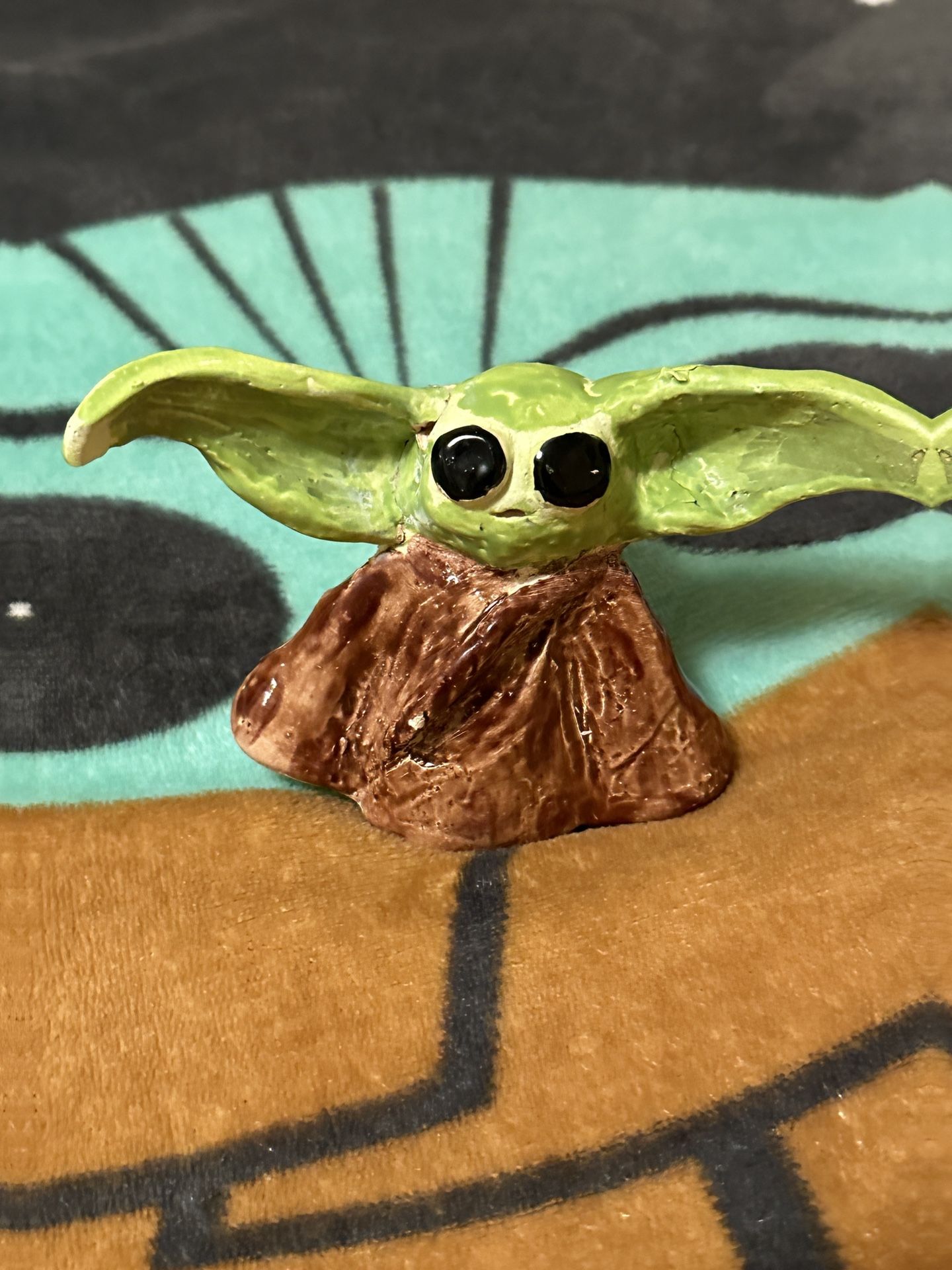 Ceramic Baby Yoda