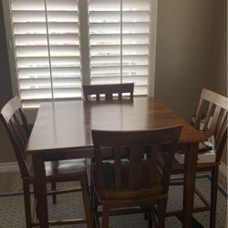 Dining Table Bar Height