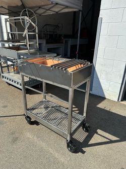 Manghal,Custom hand made Armenian style charcoal grill
