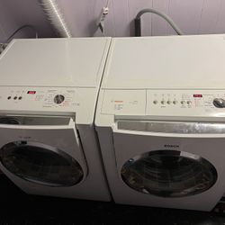 Bosch Washer And Dryer