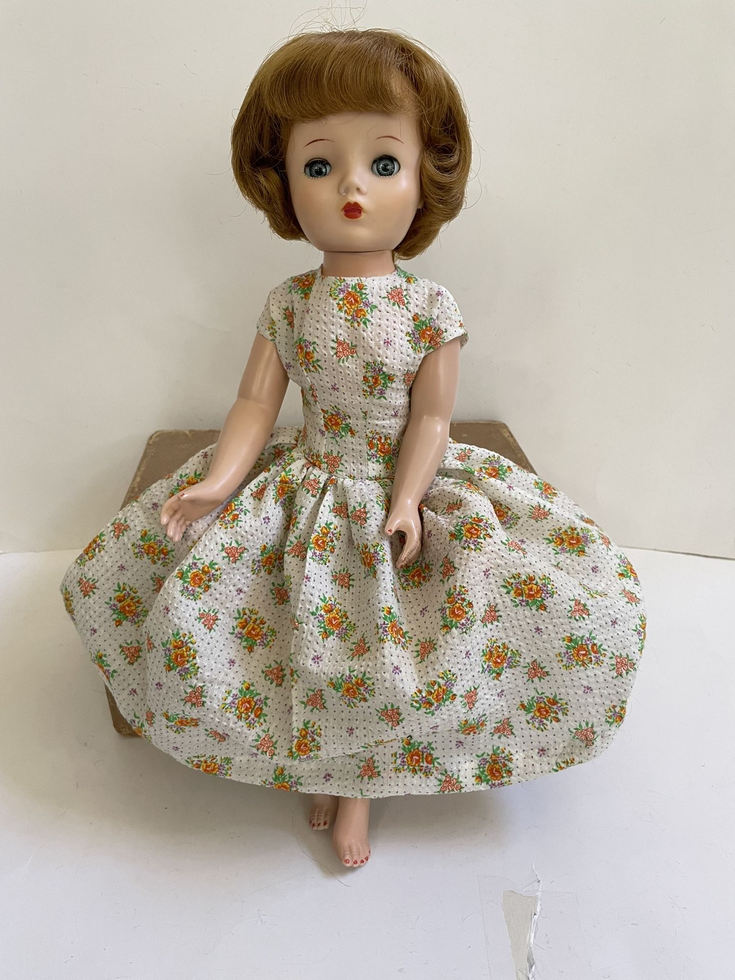 Vintage 1950’s Fashion Doll Madame Alexander Type Cissy Face Margie