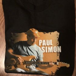 Never worn 2001  Paul Simon Concert  Shirt