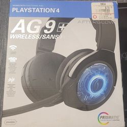 PLAYSTATION 4 AG 9+ WIRELESS/SANS FIL