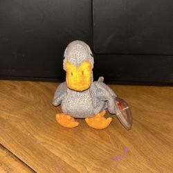 Goose beanie baby