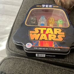 Star Wars Pez Collection
